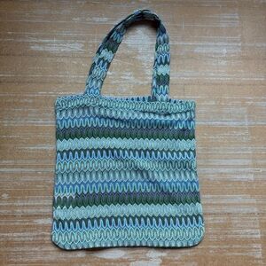 Hill House The Crochet Tote Cool Multi Made in Italy Preppy Vacation Boho